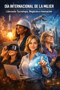 “Descubre cómo las mujeres están liderando la innovación, la tecnología y los negocios, impulsando el crecimiento y la transformación de las empresas.”