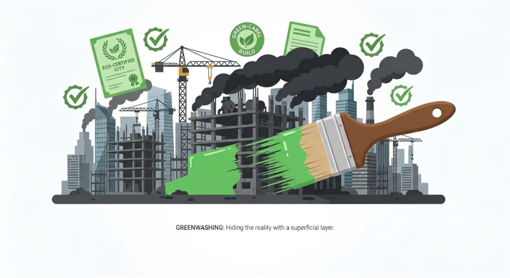 Greenwashing en Construcción 2026: ISO 14001, EPD y Certificaciones Verdes